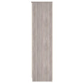 Milan Tall Triple Mirrored Wardrobe