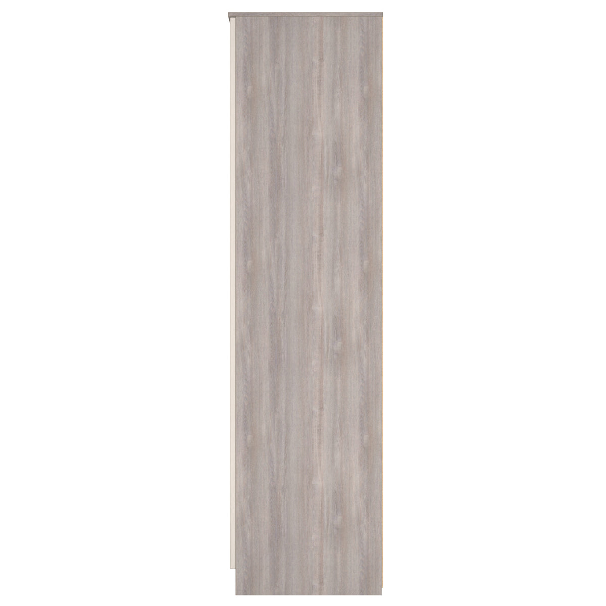 Milan Tall Triple Mirrored Wardrobe