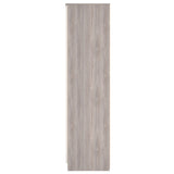 Milan Tall Triple Mirrored Wardrobe