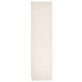 Milan Tall Triple Mirrored Wardrobe