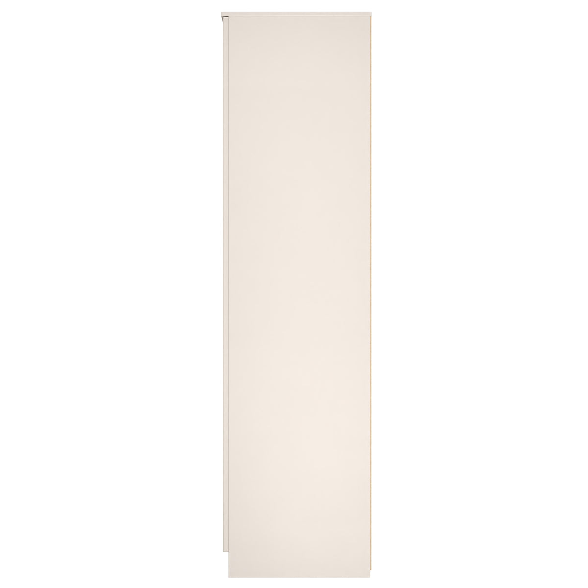 Milan Tall Triple Mirrored Wardrobe
