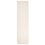 Milan Tall Triple Mirrored Wardrobe