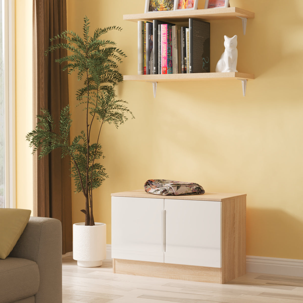 Milan Low 2 door Unit