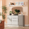 Milan 2 Door/3 Drawer Unit