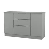 Milan 2 Door/3 Drawer Unit