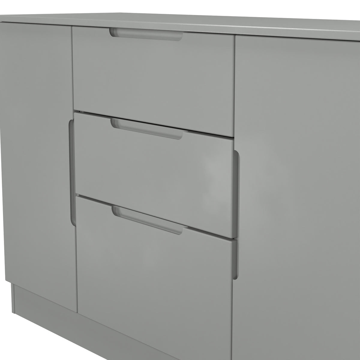 Milan 2 Door/3 Drawer Unit