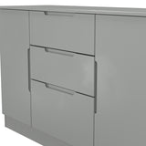 Milan 2 Door/3 Drawer Unit