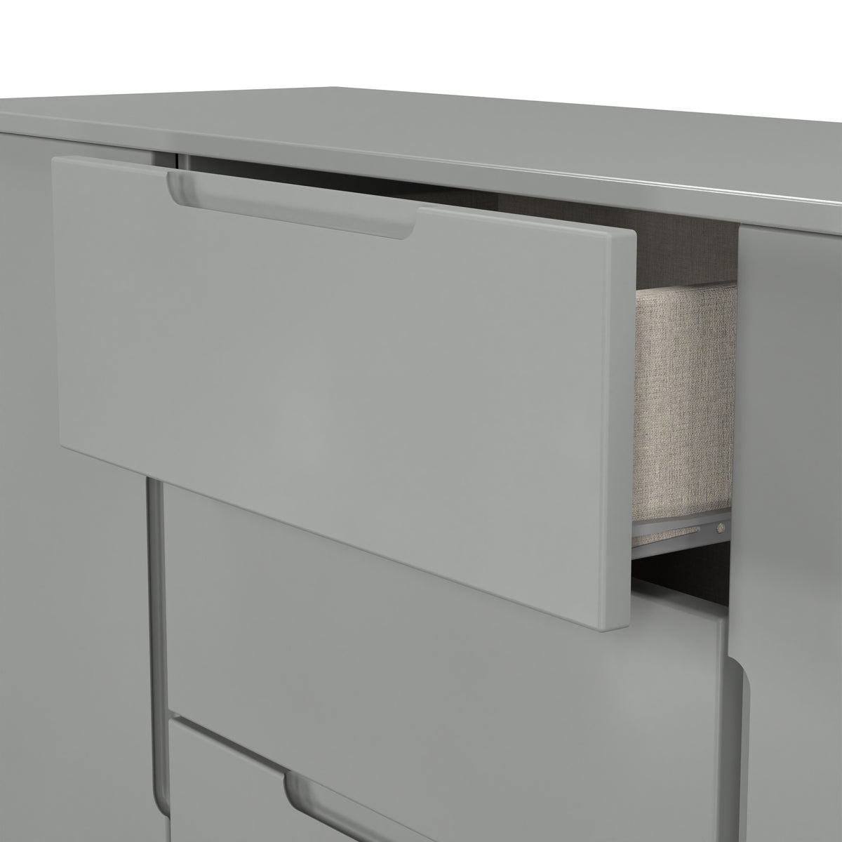Milan 2 Door/3 Drawer Unit