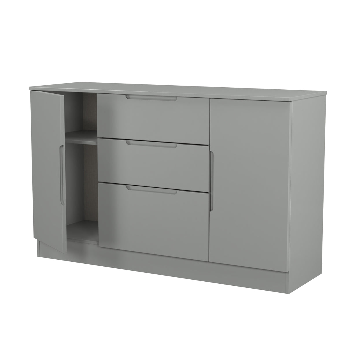 Milan 2 Door/3 Drawer Unit
