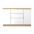 Milan 2 Door/3 Drawer Unit