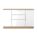Milan 2 Door/3 Drawer Unit