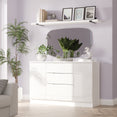 Milan 2 Door/3 Drawer Unit