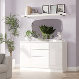 Milan 2 Door/3 Drawer Unit