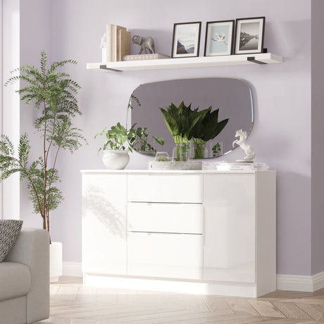 Milan 2 Door/3 Drawer Unit
