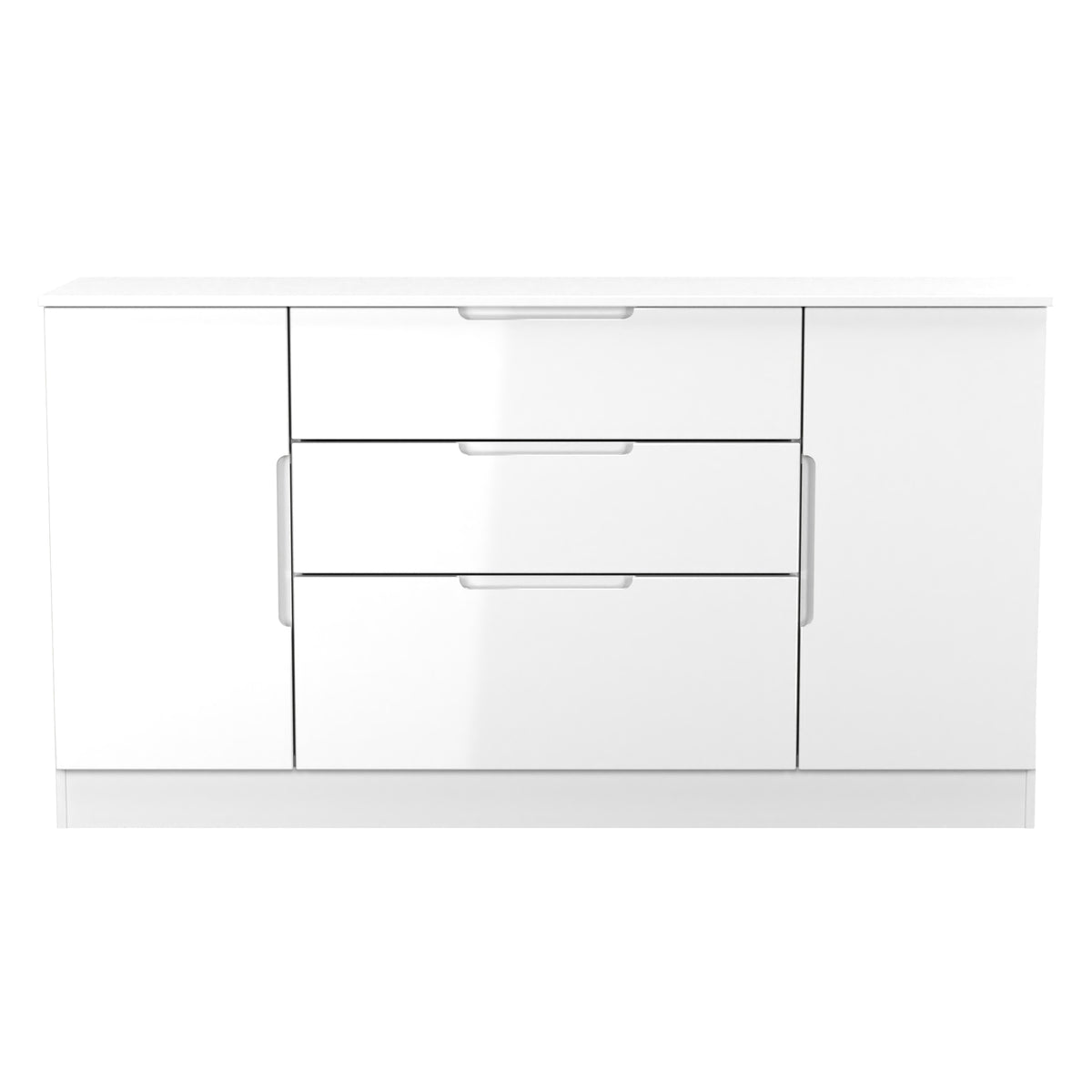 Milan Wide 2 Door/3 Drawer Unit