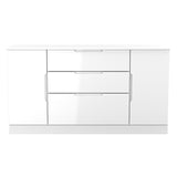 Milan Wide 2 Door/3 Drawer Unit