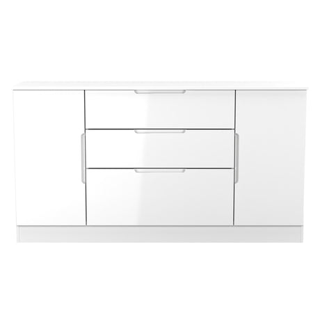 Milan Wide 2 Door/3 Drawer Unit