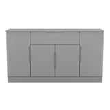 Milan Wide 4 Door/1 Drawer Unit