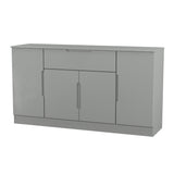 Milan Wide 4 Door/1 Drawer Unit