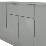 Milan Wide 4 Door/1 Drawer Unit