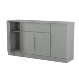 Milan Wide 4 Door/1 Drawer Unit