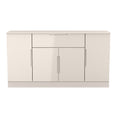 Milan Wide 4 Door/1 Drawer Unit