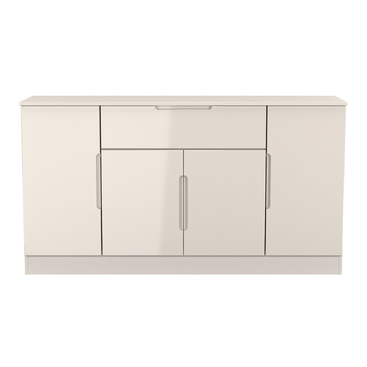 Milan Wide 4 Door/1 Drawer Unit