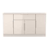 Milan Wide 4 Door/1 Drawer Unit