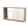 Milan Wide 4 Door/1 Drawer Unit