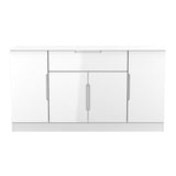 Milan Wide 4 Door/1 Drawer Unit