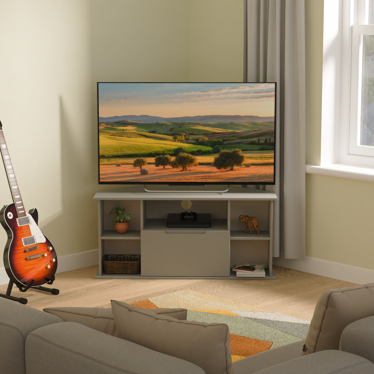 Milan Corner TV Unit