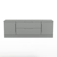 Milan Wide 2 Door/2 Drawer TV Unit