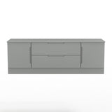 Milan Wide 2 Door/2 Drawer TV Unit