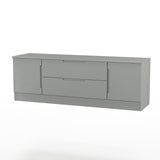 Milan Wide 2 Door/2 Drawer TV Unit