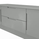 Milan Wide 2 Door/2 Drawer TV Unit