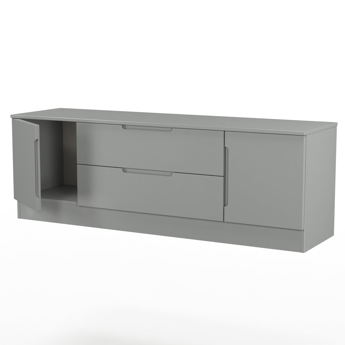 Milan Wide 2 Door/2 Drawer TV Unit