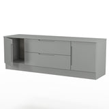 Milan Wide 2 Door/2 Drawer TV Unit