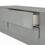 Milan Wide 2 Door/2 Drawer TV Unit
