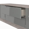 Milan Wide 2 Door/2 Drawer TV Unit
