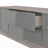 Milan Wide 2 Door/2 Drawer TV Unit
