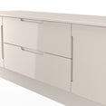 Milan Wide 2 Door/2 Drawer TV Unit