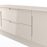 Milan Wide 2 Door/2 Drawer TV Unit