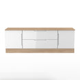 Milan Wide 2 Door/2 Drawer TV Unit