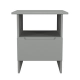 Milan Bottom Drawer Lamp Table