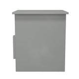 Milan Bottom Drawer Lamp Table