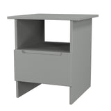Milan Bottom Drawer Lamp Table