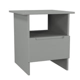 Milan Bottom Drawer Lamp Table