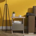 Milan Bottom Drawer Lamp Table