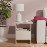 Milan Bottom Drawer Lamp Table