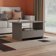 Milan Bottom Drawer Coffee Table